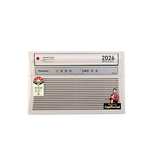 Panasonic 1.5 Ton 5 Star, New star rated,Inverter Premium Window ...