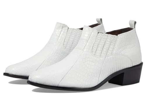 Bottines Sandoval homme Stacy Adams chaussure montante blanche talon 42