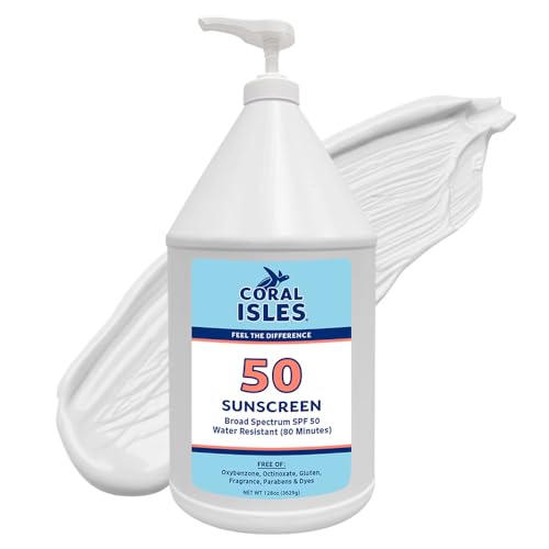 Coral Isles by Rocky Mountain Sunscreen | SPF 50 Lotion | Broad Spectrum UVA/UVB Protection | Hawaii...