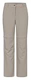 Vorgeformte Knie. ICEPEAK Damen Trousers SIV, Cement, 44