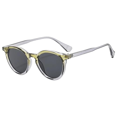 Lunettes de soleil rétro punk anti-UV400 pour hommes et femmes style léopard