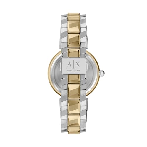 Image of Armani Exchange Multicolor Quartz Stainless Steel Watch AX4406