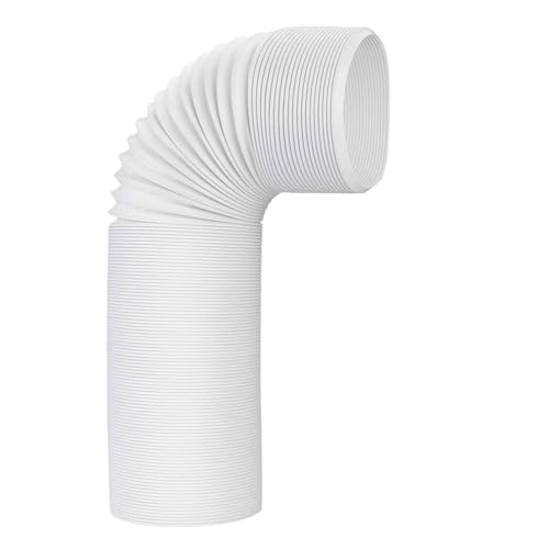 Bomefoi Manguera De Escape Para Aire Acondicionado Portátil,Tubo De Ventilación Para Climatizador | Conducto de Ventilación para de Pie para Exteriores