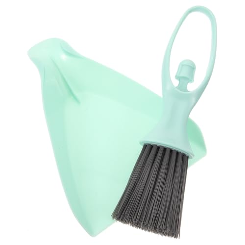 HONMEET Juego de Escoba Herramienta Fácil de Usar para Recogedor de Plástico y para Limpieza de Jaulas de Hámster y Conejos Hogar y Tienda de