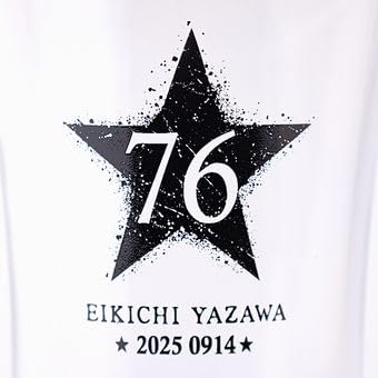 Amazon.co.jp: 矢沢永吉 EIKICHI YAZAWA グッズ 2025 76th ANNIVERSARY
