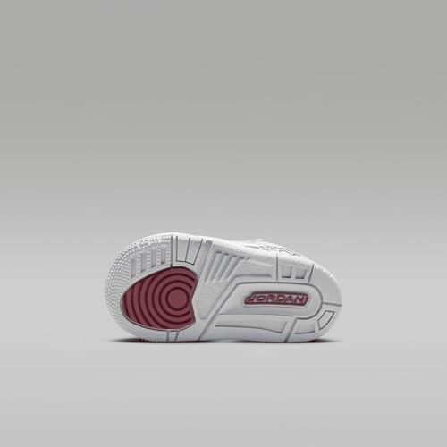 Jordan Spizike Low Baby/Toddler Shoes (FQ3952-106, White/Wolf Grey/Anthracite/Team Red) Size 92