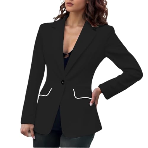 Blazer pour femme moderne long et cintré grand chic