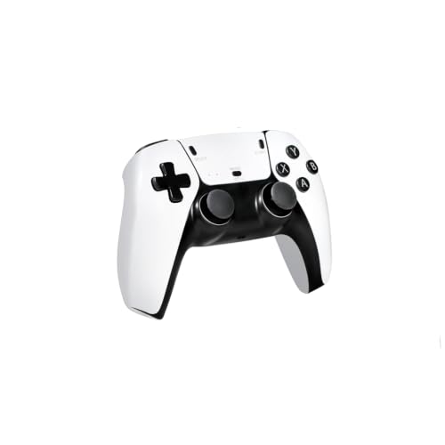 2026 New Retro Game Console,40000+Games and 23 Emulators, with Dual 2.4G Wireless Controllers, Plug and Play 4K HD HDMI TV Game Stick (128GB)
