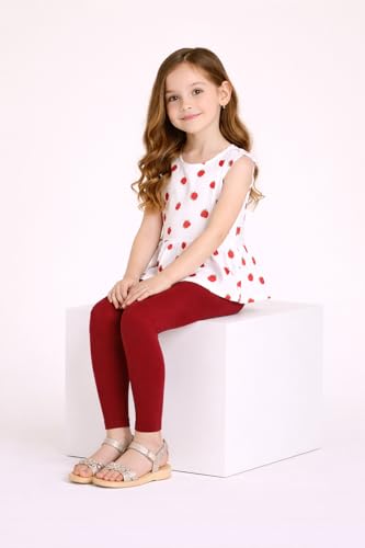Image of Ankle Length Leggings for Girls