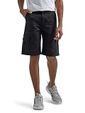 Wrangler Authentics boys Classic Cargo SHORTS, Black, 18 US