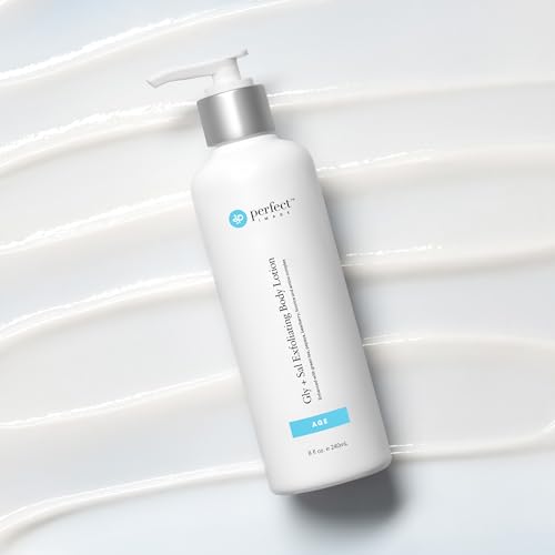 Perfect Image Gly + Sal Exfoliating Body Lotion, 8% Glycolic Acid and 2% Salicylic Acid Lotion Enhanced with Green Tea, Papaya, Bearberry, Licorice and Amino Complex
