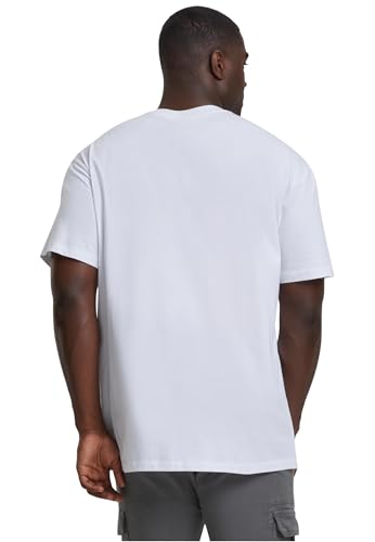 URBAN CLASSICS Camiseta Hombre De Mangas Cortas, Camiseta De Algodón Orgánico 100%, Cuello De Corte Redondo, En Distintos Colores Y Tallas Xs - 5Xl