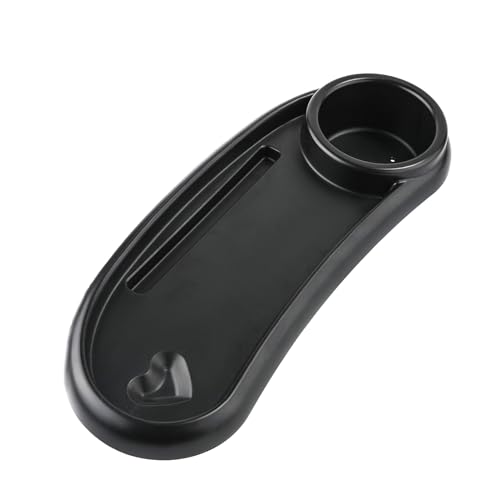 Image of 3 in 1 Stroller Cup Holder, Stroller Snack Tray with Cup Holder Mobile Phone Holder Universal Removable Stroller Accessories for Convenient Outings and Traveling
