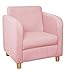 Atmosphera Le Depot BAILLEUL - Fauteuil Enfant Chic Rose