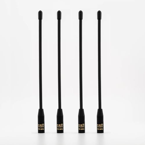 4 Pack] muzi ᴡᴏʀᴋꜱ 915Mhz Whip Antenna for LoRa and Meshtastic