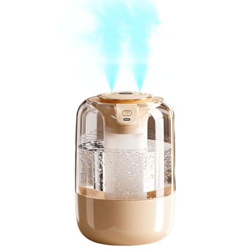 Humidificador Ultrasónico - 2L Con Luz Nocturna 3 Niveles De Vapor | Humidificador Para Bebé Con Nivel De Vapor Ajustable - Para Sala Cocina Habitacion Grande Habitacion Bebes Apartamento Residencia Humidificador Ultrasónico - 2L Con Luz Nocturna 3 Niveles De Vapor | Humidificador Para Bebé Con Nivel De Vapor Ajustable - Para Sala Cocina Habitacion Grande Habitacion Bebes Apartamento Residencia