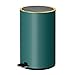 Produktbild Trash Can Edelstahl-Pedalbehälter mit weicher Schließen-Deckel, Fingerabdruck-Proof-Runder Mülleimer-Mülleimer mit abnehmbarem innerem Eimer für Badezimmer, Küche, Wohnzimmer (8l / 12l)