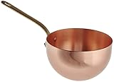 Mauviel Made In France M'Passion 2195.20 Copper 3-1/2-Quart Zabaglione Pan