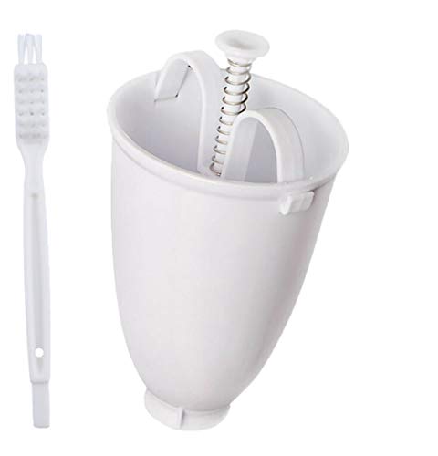 Plastic Doughnut Donut Maker Machine Mold DIY Tool Kitchen Pastry Making Bakeï¼ˆComes with a cleaning brushï¼‰