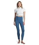 Commando, Womens, Do It All Denim Leggings DNM600, Light Indigo, Size: Medium, Inseam: 29.875