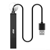 Gdfnmogo USB-Fischtank-Heizstab, Edelstahl-Warmwasserbereiter, 5 W/10 W-Optionen, automatische...