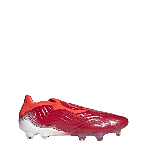 adidas Copa Sense+ Firm Ground Cleat - Mens Soccer Red-White-Solar Red