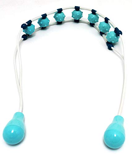 Full Body Massage Roller Rope â€“ 38â€ Inch Portable Handheld Colors Vary