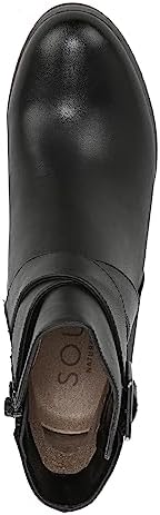 SOUL Naturalizer Archer Boot Womens Boot 75 CD US Black Review | Image 5