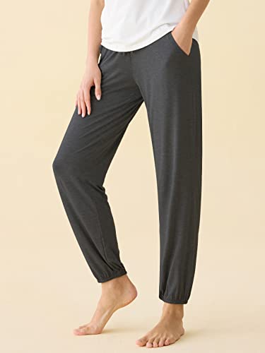 Latuza Women's Pajamas Pants Lounge Bottoms with Pockets2
