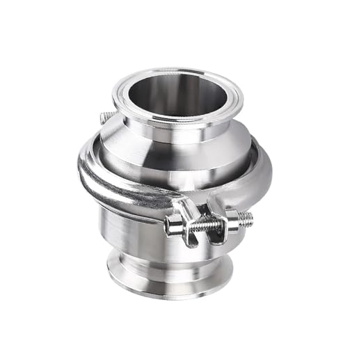 Clapet anti-retour tri-clamp évite le reflux et coups de bélier