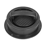 Hamburgerpresse, Hamburgerpresse, tragbar, lebensmittelecht, sicher, einfach zu bedienen, für Picknick, Camping, Grill, ABS-Material, 12,5 x 6 cm