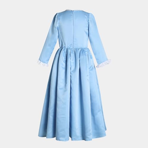 Disfraz histórico americano vestido Angelica 4T miniatura 2