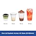 Karat [16oz - 2,000 ct] 95mm Translucent PP Plastic U-Rim Disposable Cups, Designed for Sealing Films (C1011)