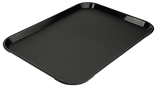 Contacto Serviertablett rechteckig 40 x 30 cm schwarz Polypropylen rutschhemmend Gastro-Tablett