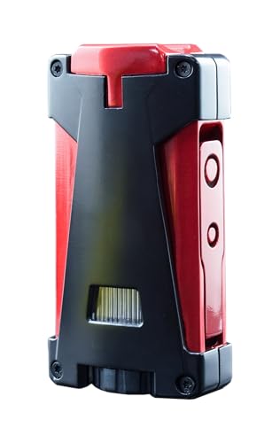 Encendedor Bermuda Triple Llama Jetline Rojo miniatura 4