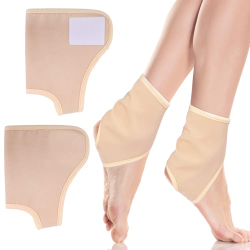 Castor Oil Pack Wrap for Feet - Organic Castor Oil Pack Reusable and Anti Oil Leak with Laundry Storage Bags