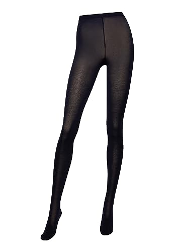 Collants Wolford Cortina bleu saphir finis les collants qui glissent
