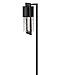 Hinkley Shelter Collection One Light 1.5W T5 LED Landscape Path Light, Black