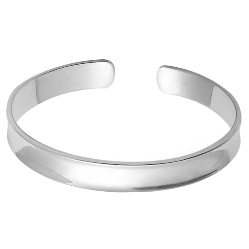 Image of Peora Silver Plated Adjustable Cuff Bracelet Kada Fancy Stylish Fashion Jewellery for Women