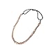 Produktbild Goldene Ketten Alloy Tassel Headwear elastisches Stirnband Kopfband 125
