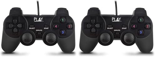 Ewent Mando Play3/PC USB (Paquete de 2)