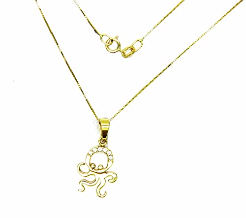 Collana Oro Giallo 18kt (750) Catenina Veneta