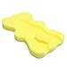 Cabilock 1pc Baby Bath Mat Non-Slip Baby Bath Mat Baby Bath Sponge Mat Baby Bath Seat Bathtub Bath Tub Yellow Baby