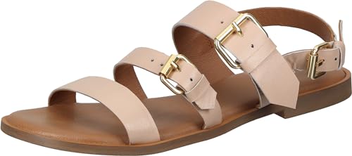 Piazza Women Classic Sandal, Pink, 7 US