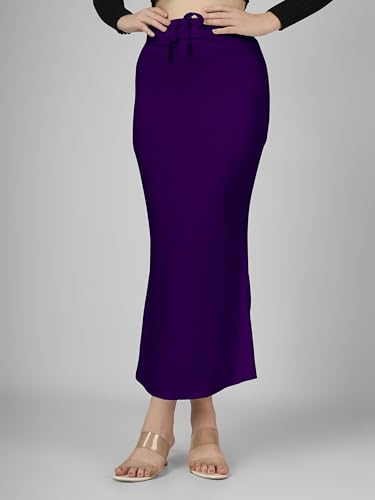 Image of Nexsus Stretchable Saree Shapewear | Petticoat for Women | Cotton Blended | Skirts for Women | Shape Wear Dress for Saree | Available in 80+ Colors and Plus Sizes