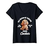Cocker Cadeau Humour Chien Cocker Femme Homme