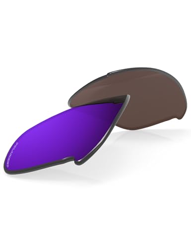 Image of BLAZERBUCK Replacement Lenses & Sock Kit for Oakley Flak Jacket OO9008 Sunglass