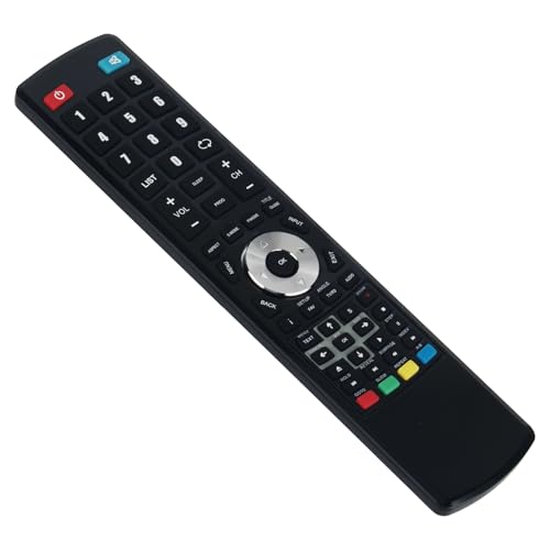 VINABTY Mando a Distancia de Repuesto Aptos para Ok LED TV Ole 224 B-D4,Ole 224 W-D4,Ole 224W-D4,Ole 19150-B,Ole 32150-W Sat,Ole 224 B-DVD-D4,Ole 22150-W,Ole 244B-D4,Ole 194 B-D4,Ole 224 B-DVD-D4