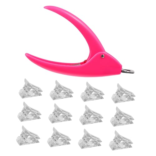 NIYANGLE 1 Juego Clips para Uñas y Cortador de Manicura Herramientas de para Uñas Accesorios de Manicura para Profesional y Personal
