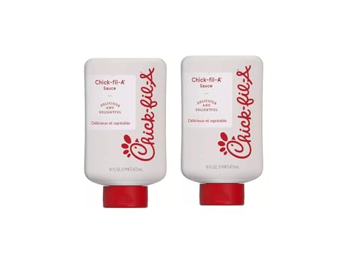 Pack of 2 Chick-fil-A sauces 16 fl oz - Pack of 2